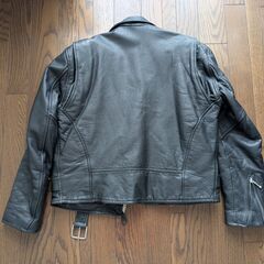 CUIRS 古いライダース Lサイズの画像