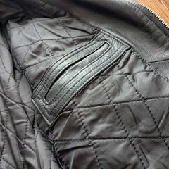 CUIRS 古いライダース Lサイズの画像