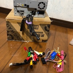 【取引き中】KENWOOD 彩速ナビ MDV-L300本体のみ の画像