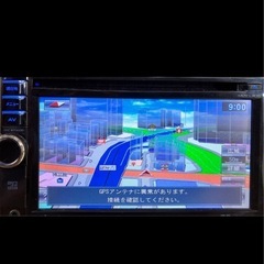 【取引き中】KENWOOD 彩速ナビ MDV-L300本体のみ の画像