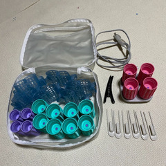 ほぼ未使用のホットカーラーセットの画像