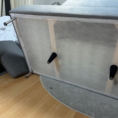 ニトリ【ジャンク品】　ファミリー用　ソファ　3人掛けの画像