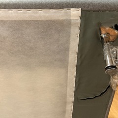 ニトリ【ジャンク品】　ファミリー用　ソファ　3人掛けの画像