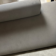 ニトリ【ジャンク品】　ファミリー用　ソファ　3人掛けの画像