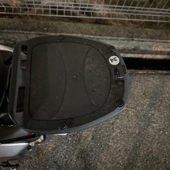 バイク用　リアボックスの画像