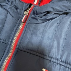 子供用 トミーヒルフィガーアウターの画像