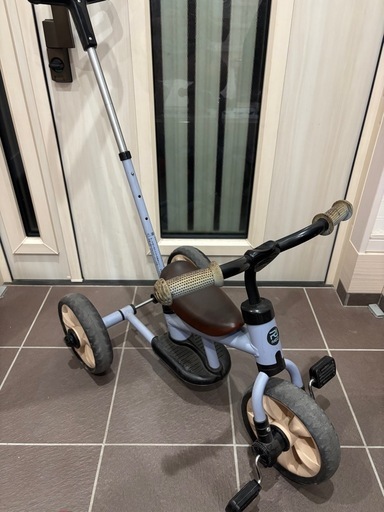 手押し棒つき三輪車 (TTMYS) 新大平下の三輪車の中古あげます・譲り