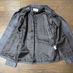 SM2 古い革のコート レディース Mサイズの画像