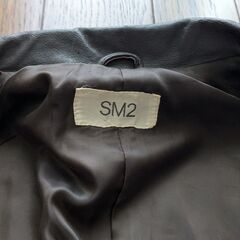 SM2 古い革のコート レディース Mサイズの画像