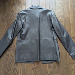 SM2 古い革のコート レディース Mサイズの画像