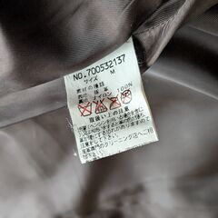 SM2 古い革のコート レディース Mサイズの画像