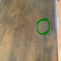 ダイニングテーブルと椅子5脚セットの画像