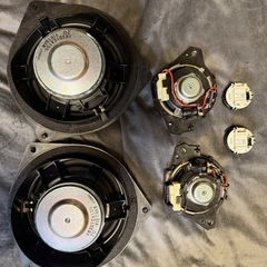 トヨタ GR86 ZN8 純正スピーカーセットの画像