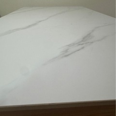 ダイニングテーブル NOCE (ホワイト/オーク) の画像