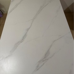 ダイニングテーブル NOCE (ホワイト/オーク) の画像