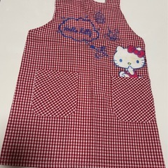 子供用エプロンの画像