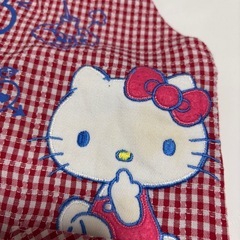 子供用エプロンの画像