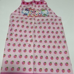 子供用エプロンの画像