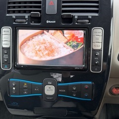 日産　リーフ　11セグ航続85kmの画像
