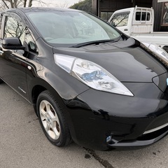 日産　リーフ　11セグ航続85kmの画像