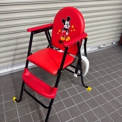 ベビーチェアの画像