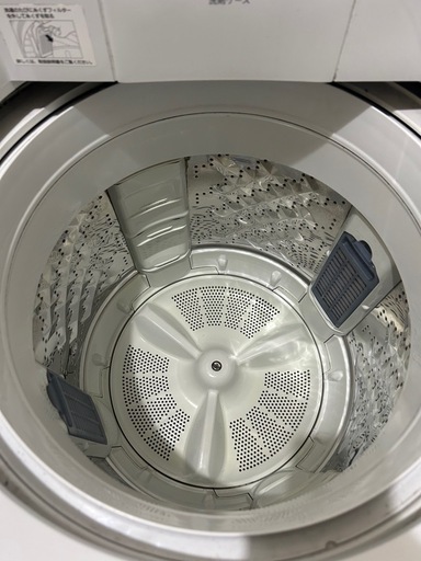 Panasonic 8キロ　全自動洗濯機