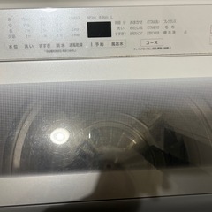 Panasonic 8キロ　全自動洗濯機の画像
