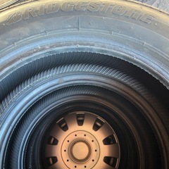 155/65R13, ブリヂストン,2022年-２本,2019年-2本 の画像
