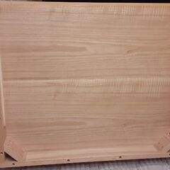 テーブル　天板・引き出し　木製の画像