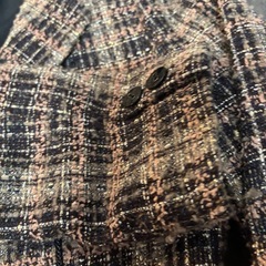 EKDUTIN レディース　ツイードジャケットの画像