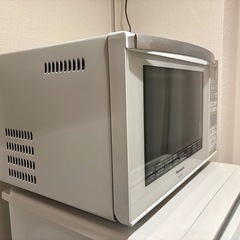 お譲り先決定【12/23の14時〜17時に引き取りに来れる方限定】パナソニック　電子レンジ　 NE-MS23E3-KWの画像