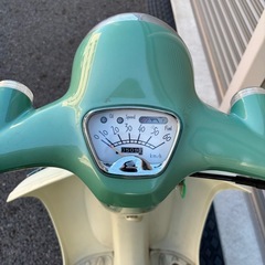 4398.お洒落レトロ　ジョルノ　激速　バッテリー、ミラー新品　千葉県柏市　即日配送、自走引き取りも可能の画像