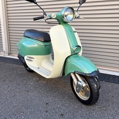 4398.お洒落レトロ　ジョルノ　激速　バッテリー、ミラー新品　千葉県柏市　即日配送、自走引き取りも可能の画像