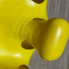 バンボ　テーブル、腰ベルトあり　ミモザイエロー の画像