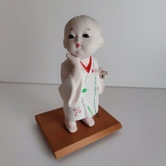 ヴィンテージ　博多人形　7体セット『赤とんぼ』『萩姫』他の画像