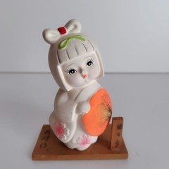 ヴィンテージ　博多人形　7体セット『赤とんぼ』『萩姫』他の画像