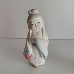 ヴィンテージ　博多人形　7体セット『赤とんぼ』『萩姫』他の画像