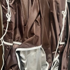 受付終了！かんたんタープの画像