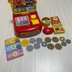 新品⭐︎アンパンマンミニレジスターの画像