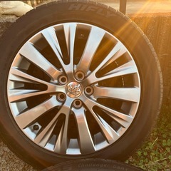 アルファード、ヴェルファイア　18インチホイール！美品！の画像