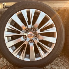 アルファード、ヴェルファイア　18インチホイール！美品！の画像