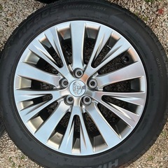 アルファード、ヴェルファイア　18インチホイール！美品！の画像