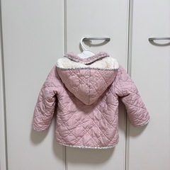 ［女の子アウター］90センチ　ピンク🩷の画像