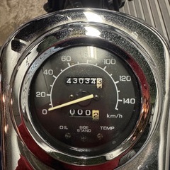 【希少】 ホンダ マグナ 250 カスタム 車体 美車 VツインMAGNAの画像