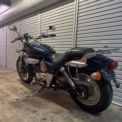 【希少】 ホンダ マグナ 250 カスタム 車体 美車 VツインMAGNAの画像