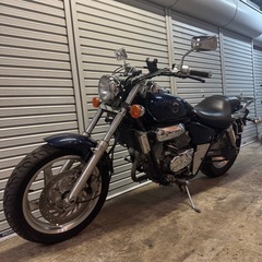 【希少】 ホンダ マグナ 250 カスタム 車体 美車 VツインMAGNAの画像