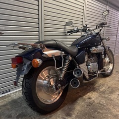 【希少】 ホンダ マグナ 250 カスタム 車体 美車 VツインMAGNAの画像