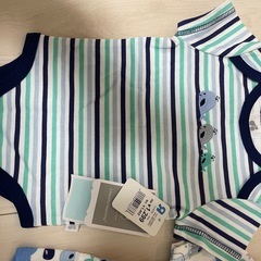 ロンパース70センチ　タグ付きの画像