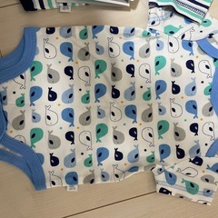 ロンパース70センチ　タグ付きの画像