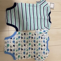 ロンパース70センチ　タグ付きの画像